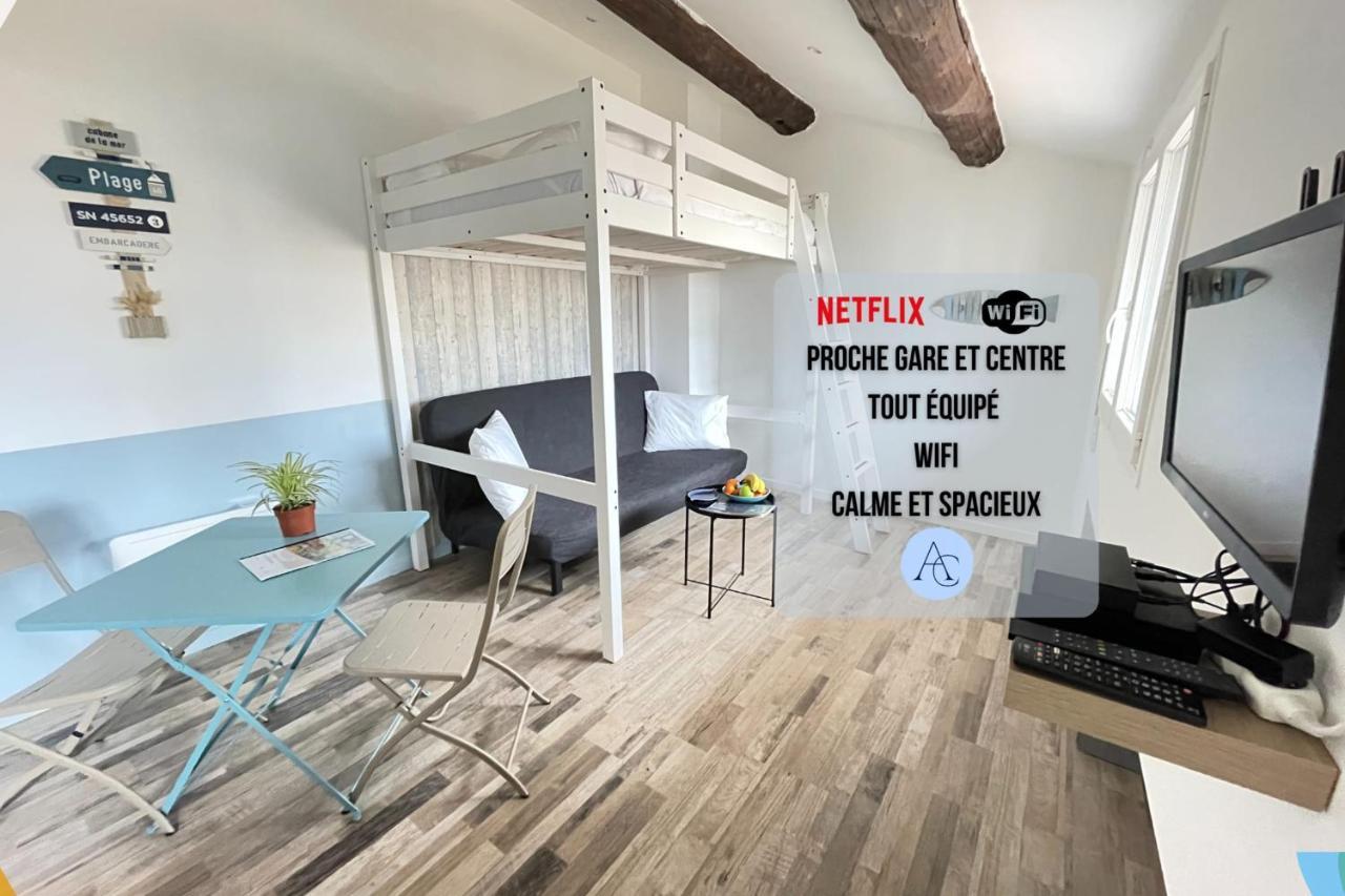 L'Escapade Marseillaise By Anderslocation -Wifi-Netflix Apartment Marseille Bagian luar foto