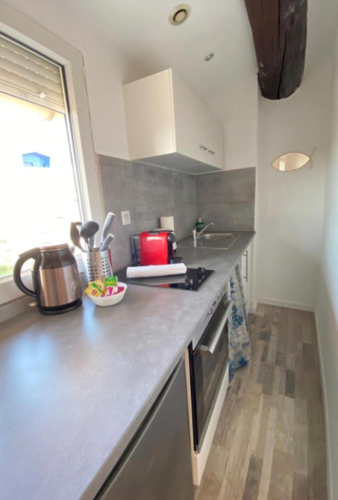 L'Escapade Marseillaise By Anderslocation -Wifi-Netflix Apartment Marseille Bagian luar foto