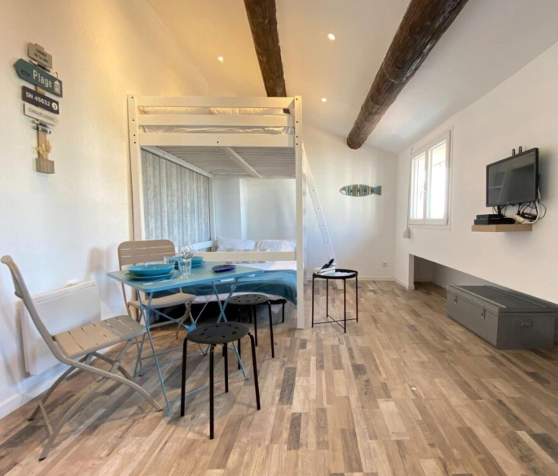 L'Escapade Marseillaise By Anderslocation -Wifi-Netflix Apartment Marseille Bagian luar foto