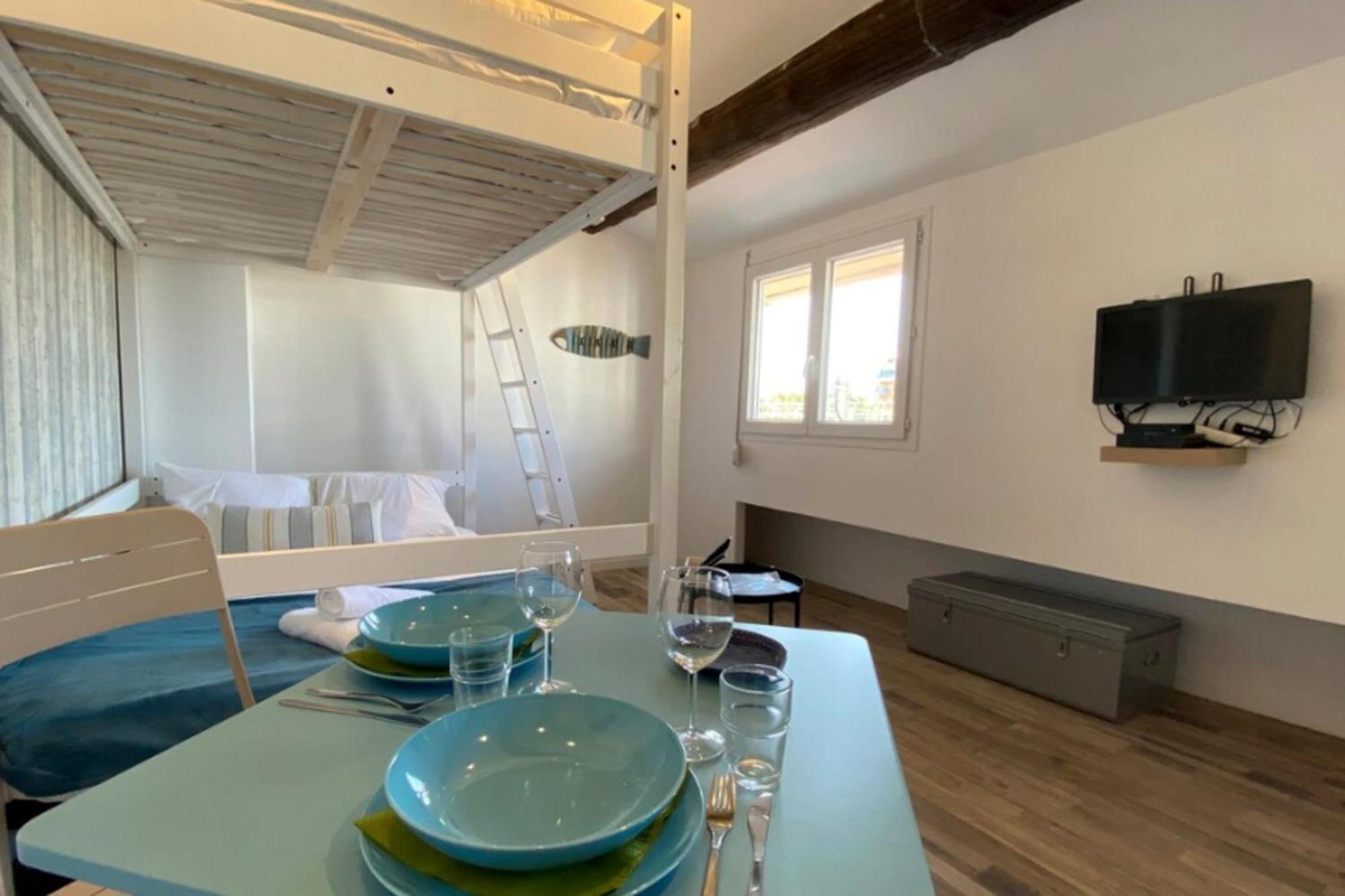 L'Escapade Marseillaise By Anderslocation -Wifi-Netflix Apartment Marseille Bagian luar foto